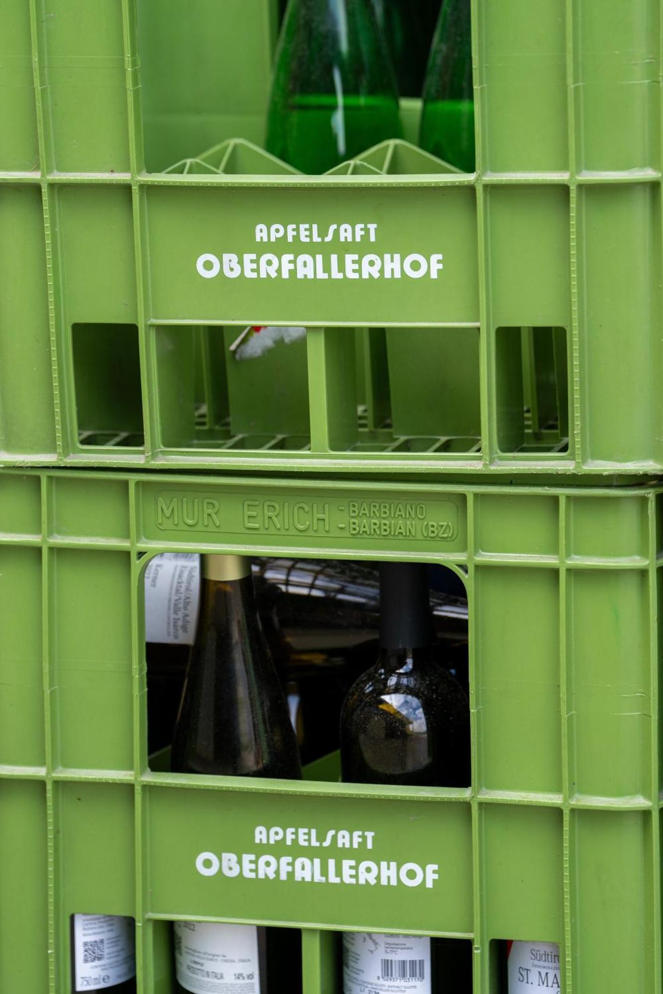 Oberfallerhof Apartment Ummi Barbiano  Dış mekan fotoğraf