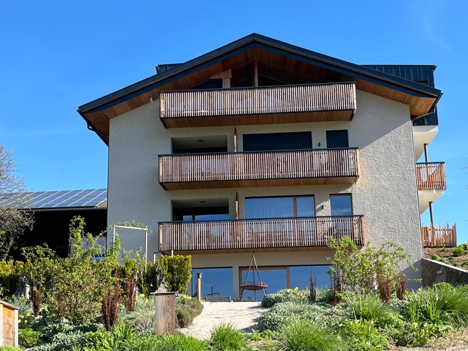 Oberfallerhof Apartment Ummi Barbiano  Dış mekan fotoğraf