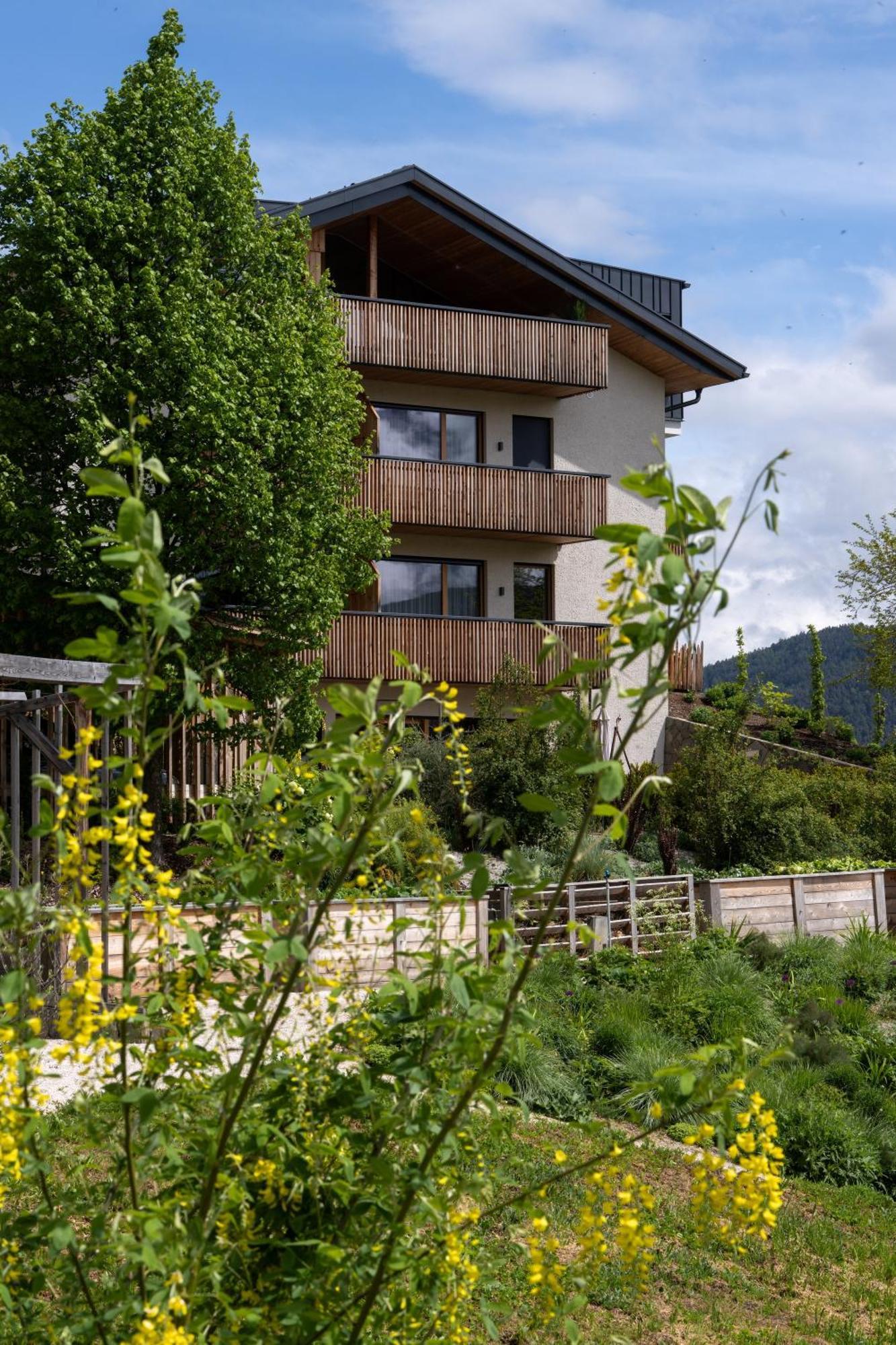 Oberfallerhof Apartment Ummi Barbiano  Dış mekan fotoğraf